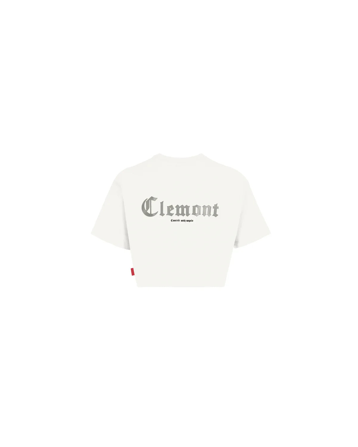 CROP TOP CLEMONT RAGGIANTE CREAM