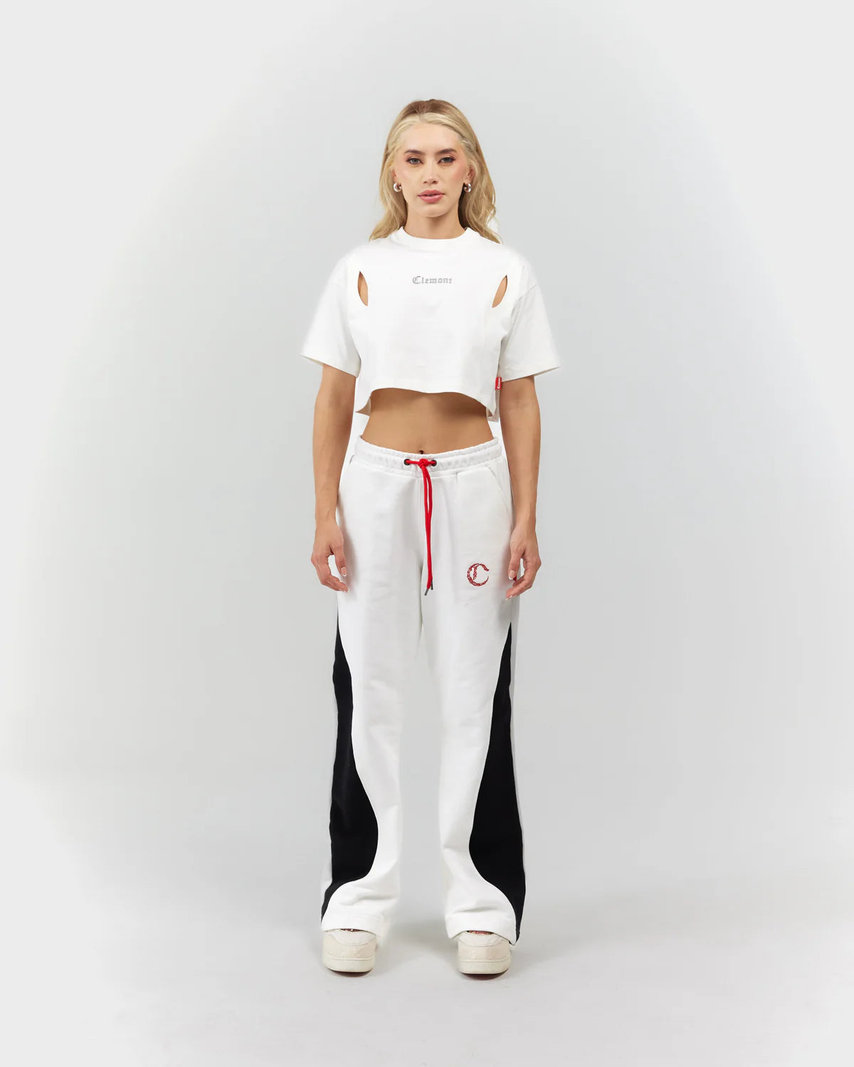 CROP TOP CLEMONT RAGGIANTE CREAM