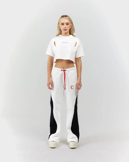 CROP TOP CLEMONT RAGGIANTE CREAM