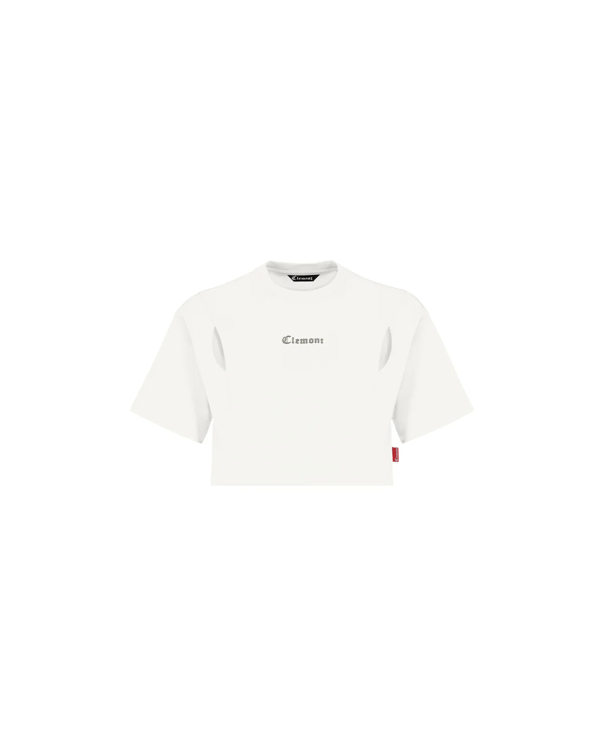 CROP TOP CLEMONT RAGGIANTE CREAM