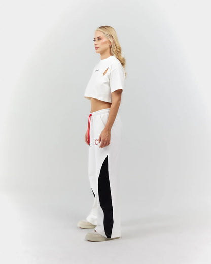 CROP TOP CLEMONT RAGGIANTE CREAM