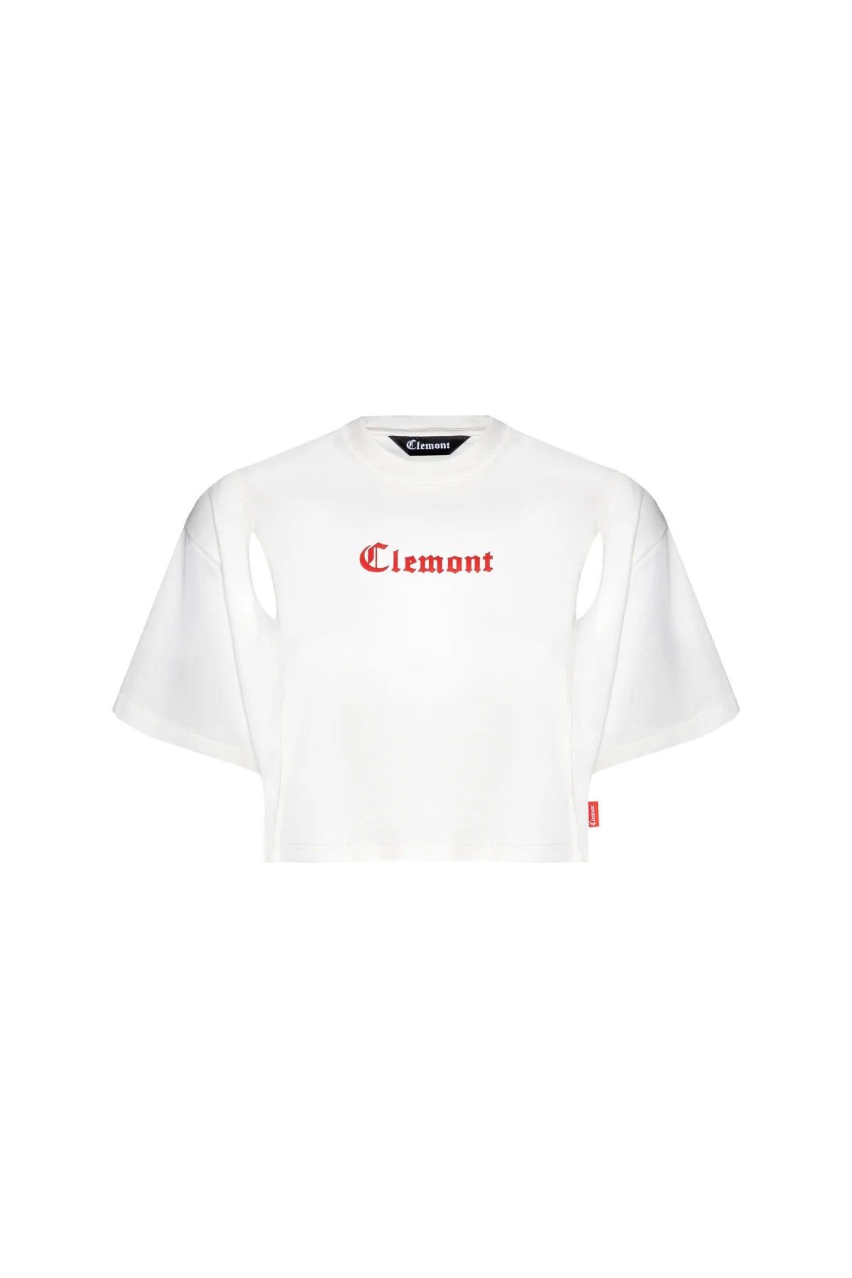 CROP TOP CLEMONT SOFFERENZA CREMA