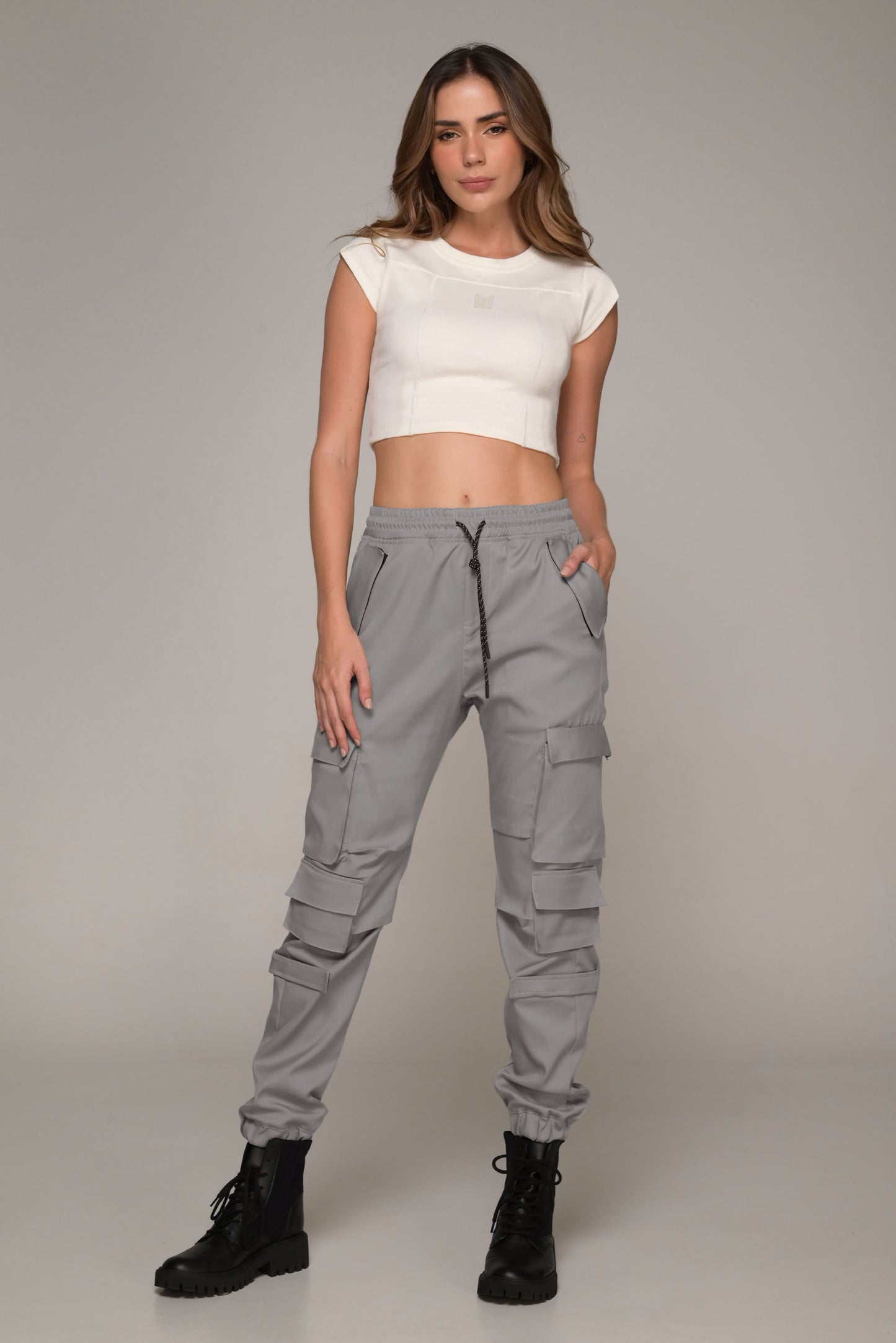 CROP TOP MACETO LISBOA CRUDO