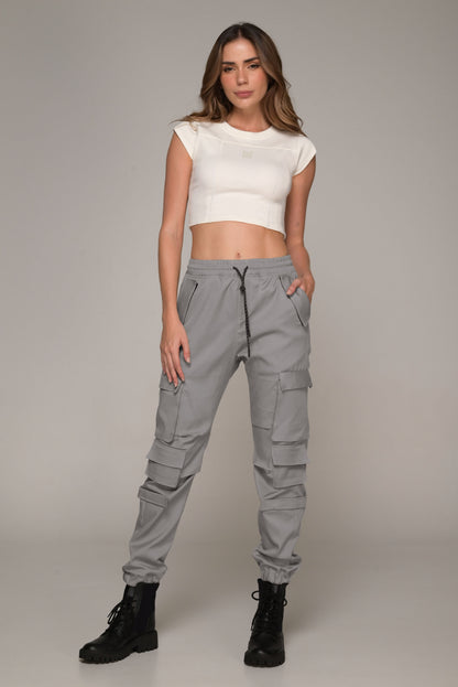 CROP TOP MACETO LISBOA CRUDO
