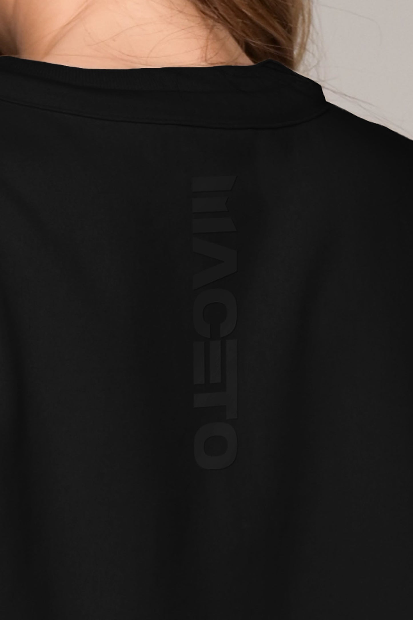 CROP TOP MACETO PARIS NEGRO