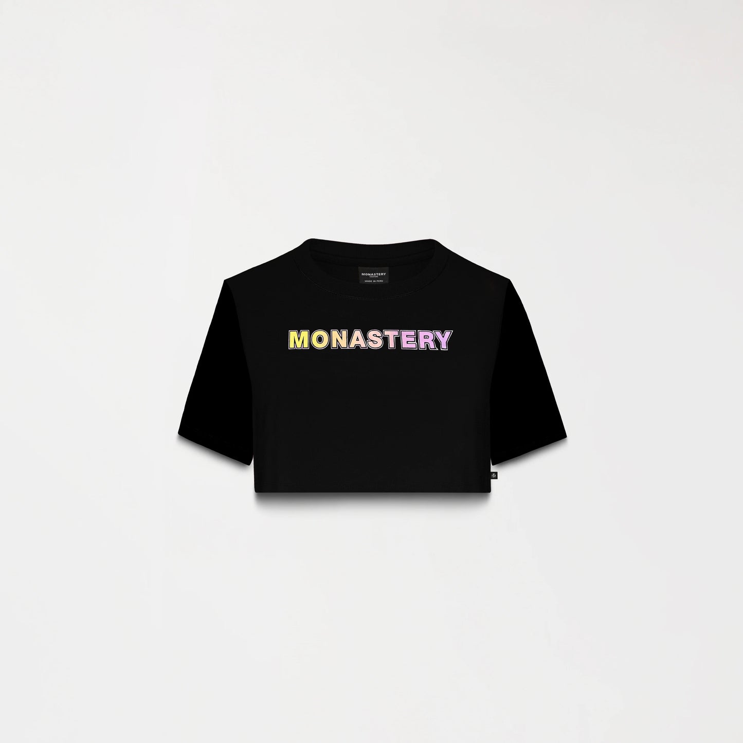 CROP TOP MONASTERY AMELIA BLACK