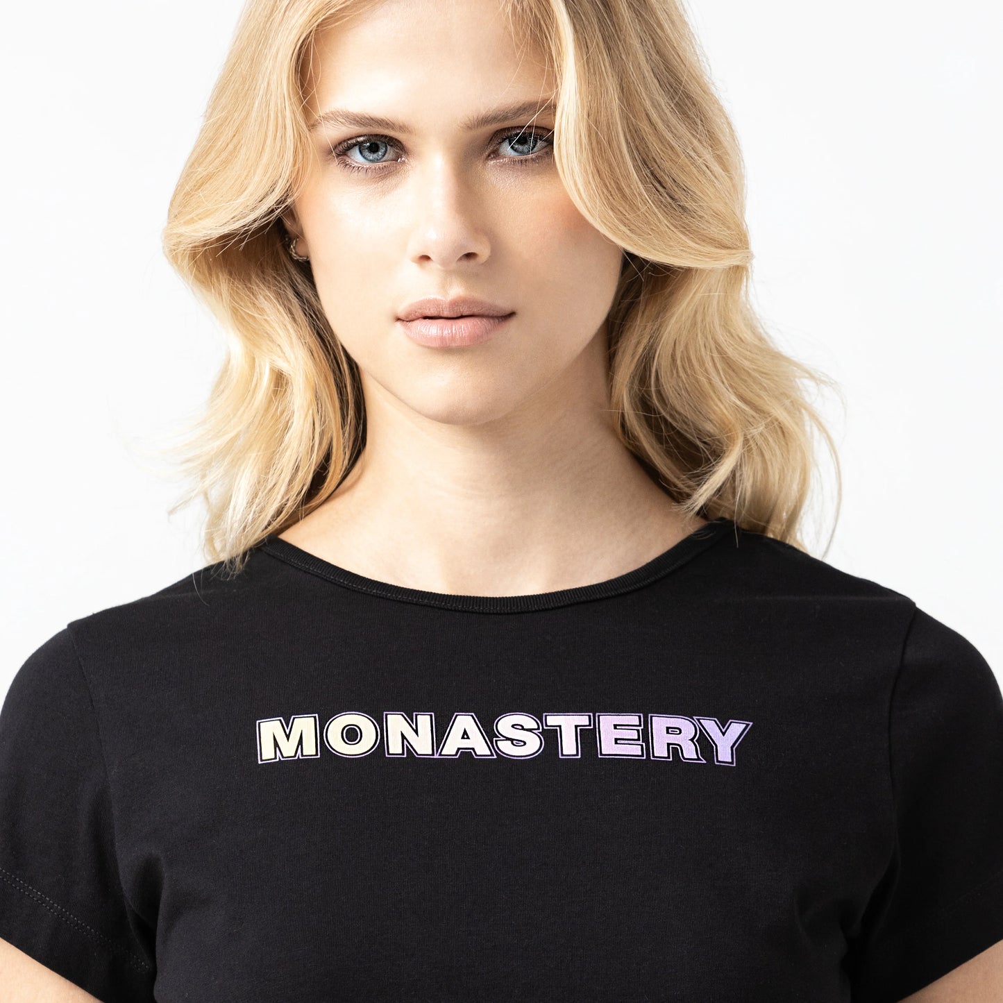 CROP TOP MONASTERY AMELIA BLACK