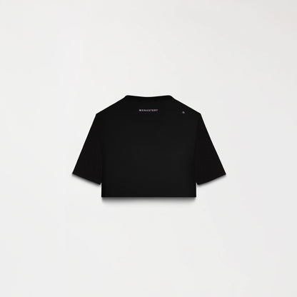 CROP TOP MONASTERY AMELIA BLACK