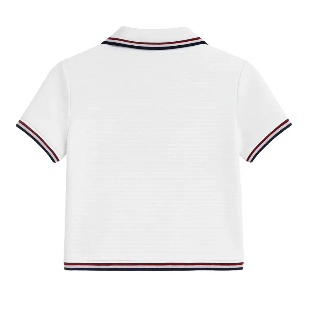 CROP TOP NEA CLAIRE MARFIL