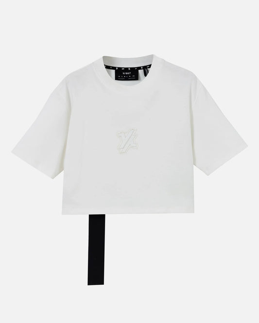 CROP TOP Y OUT DESTROYED