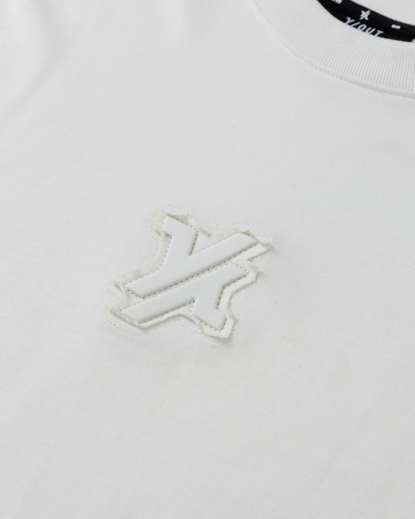 CROP TOP Y OUT DESTROYED