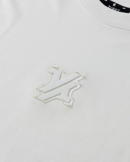 CROP TOP Y OUT DESTROYED