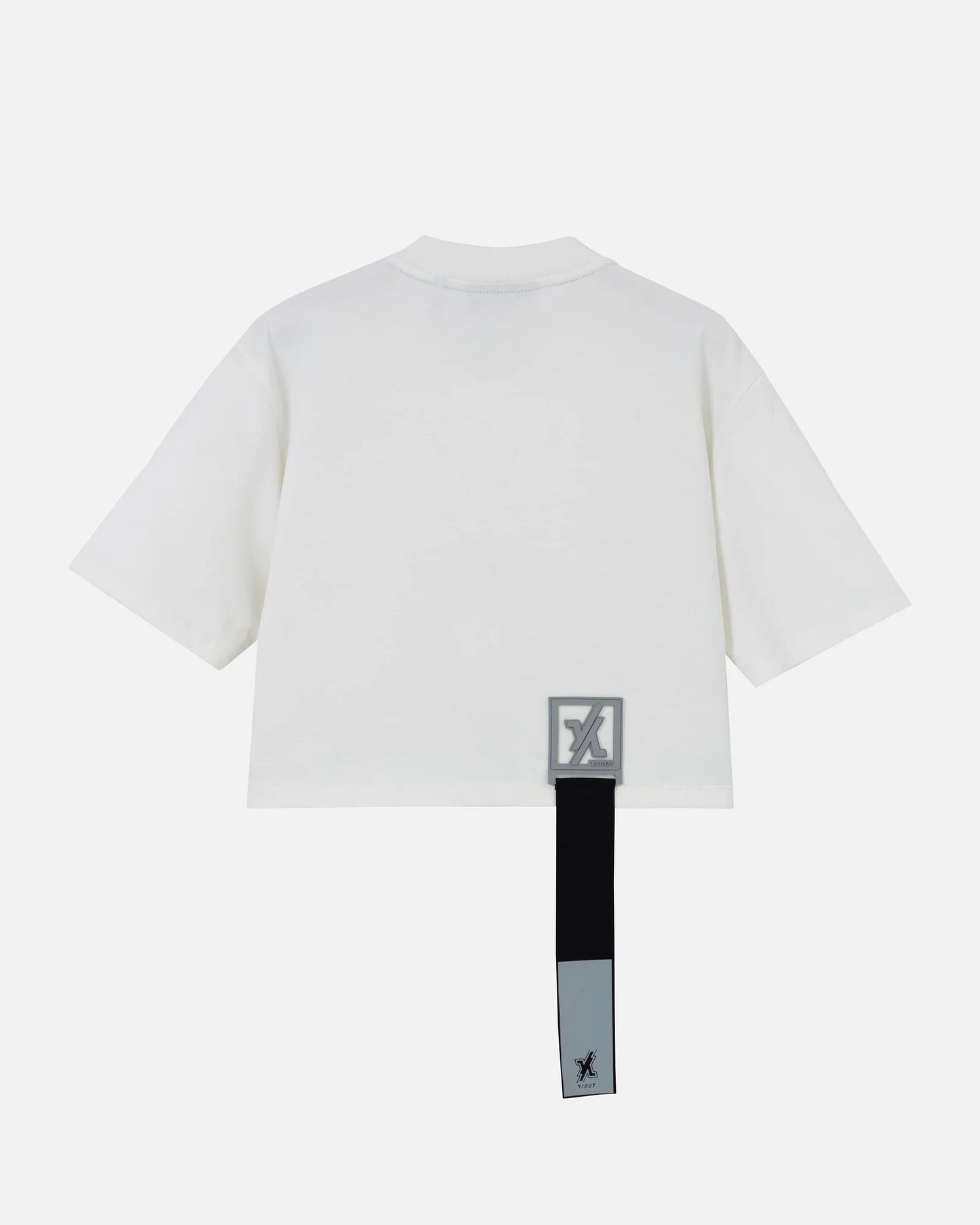 CROP TOP Y OUT DESTROYED