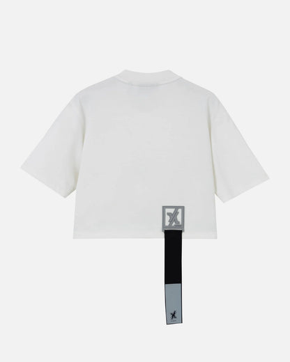 CROP TOP Y OUT DESTROYED