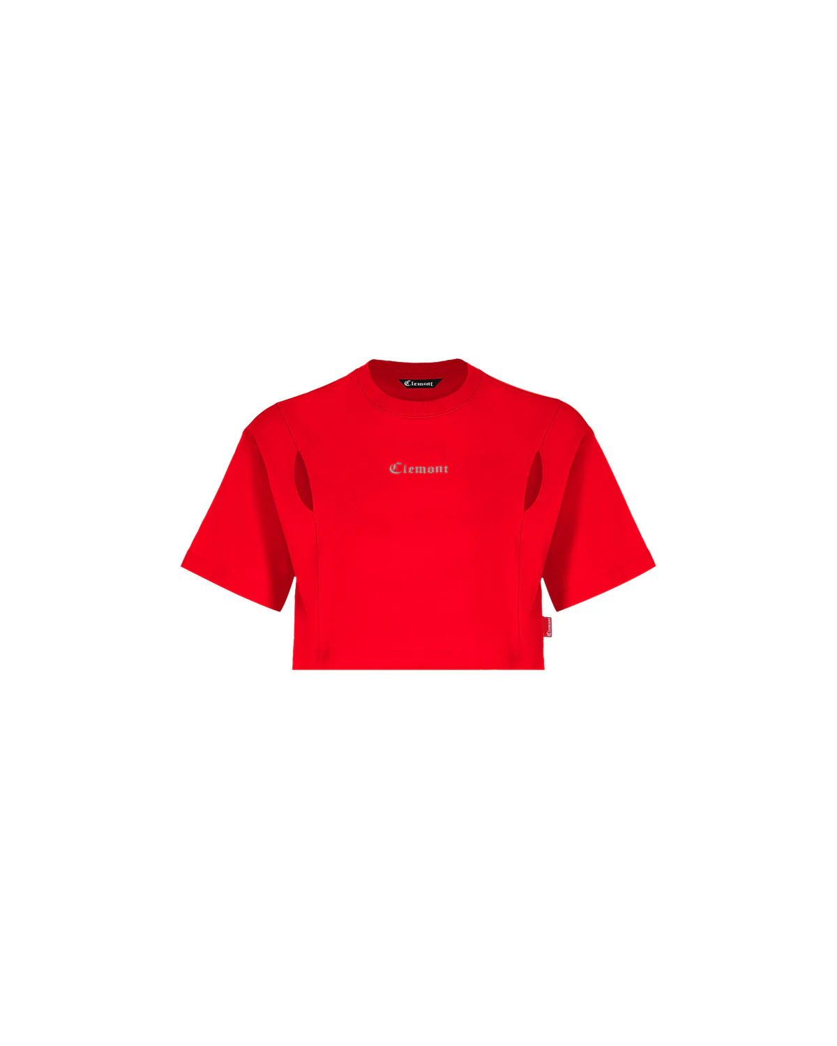 CROP TOP CLEMONT RAGGIANTE RED