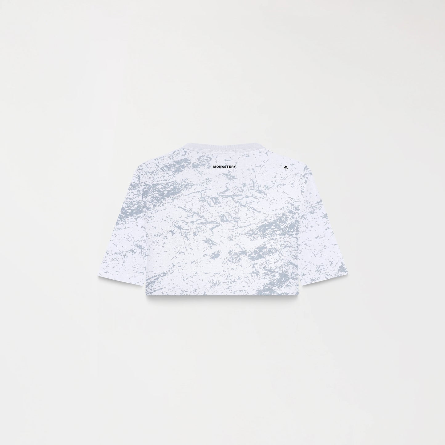 CROP TOP MONASTERY BRYNN LUCENT WHITE