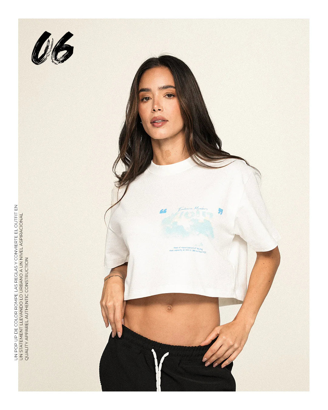 CROP TOP Y OUT VAPORIZATION