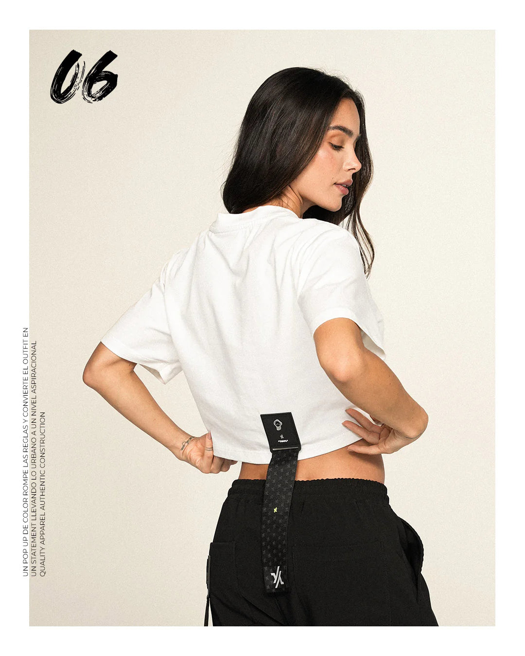 CROP TOP Y OUT VAPORIZATION