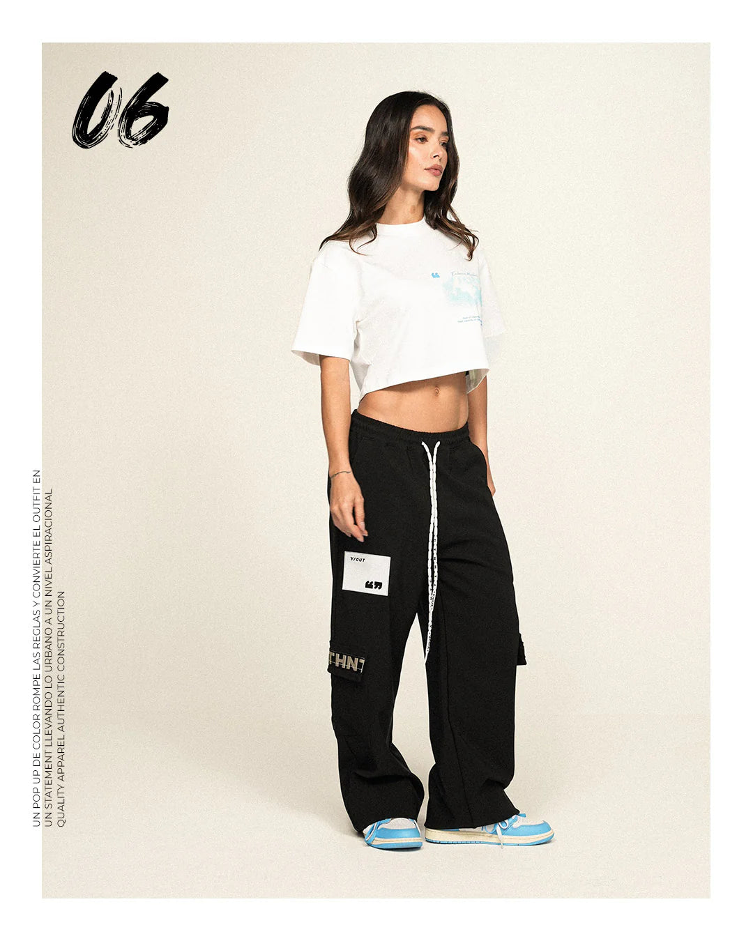 CROP TOP Y OUT VAPORIZATION