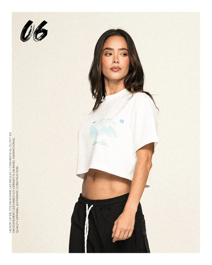 CROP TOP Y OUT VAPORIZATION