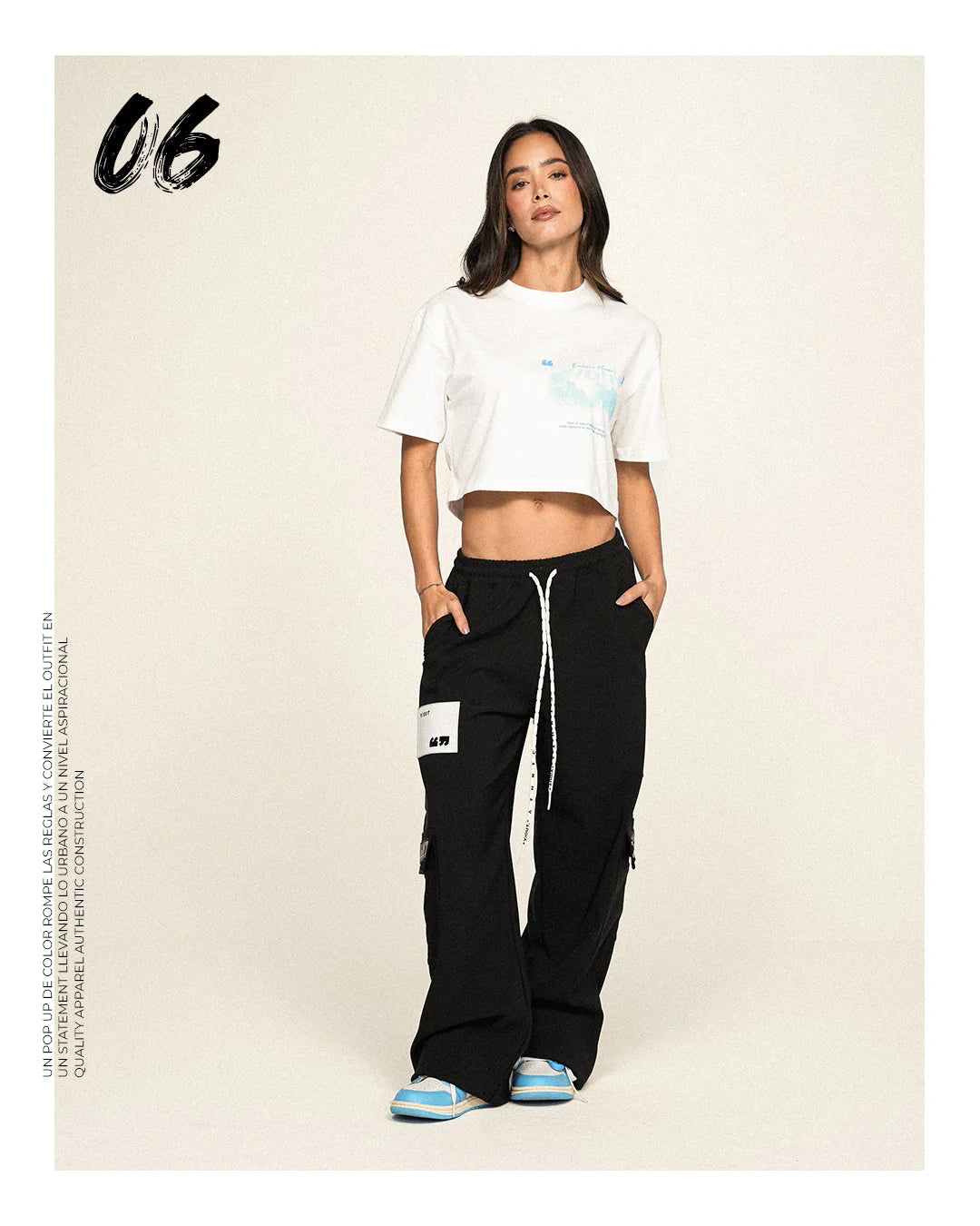 CROP TOP Y OUT VAPORIZATION