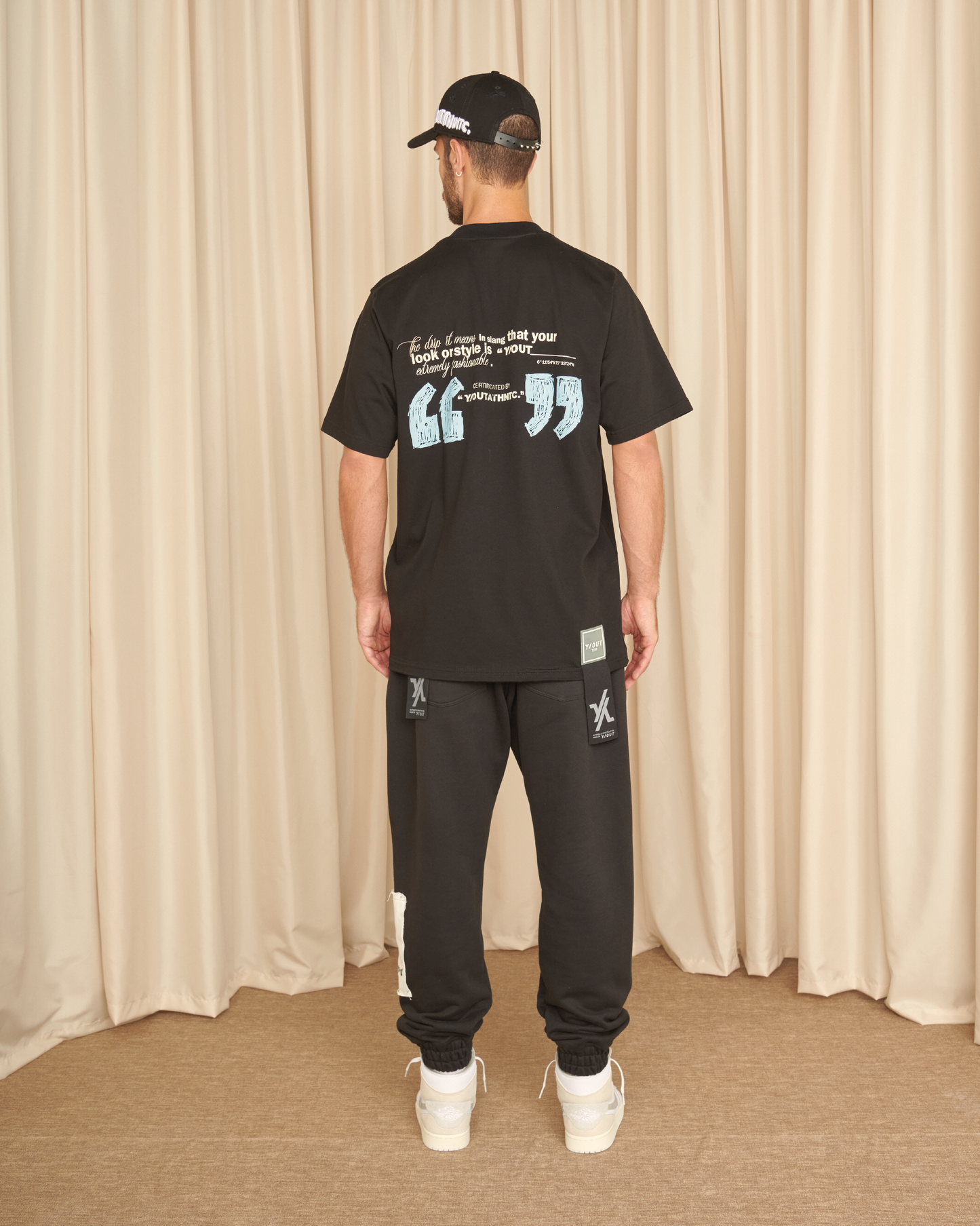 JOGGER Y/OUT SAMPLE JOGGER