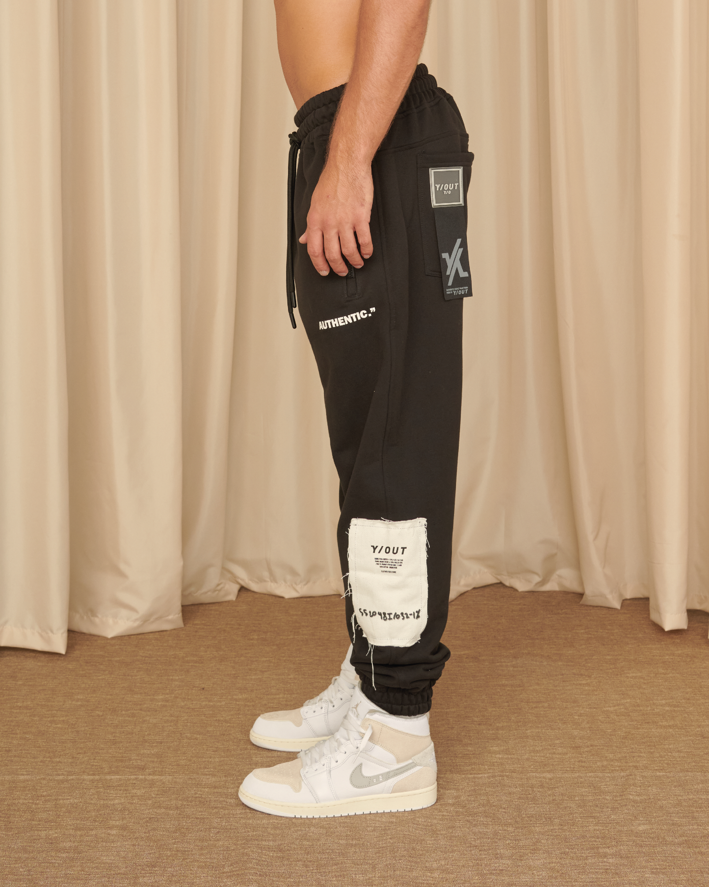 JOGGER Y/OUT SAMPLE JOGGER