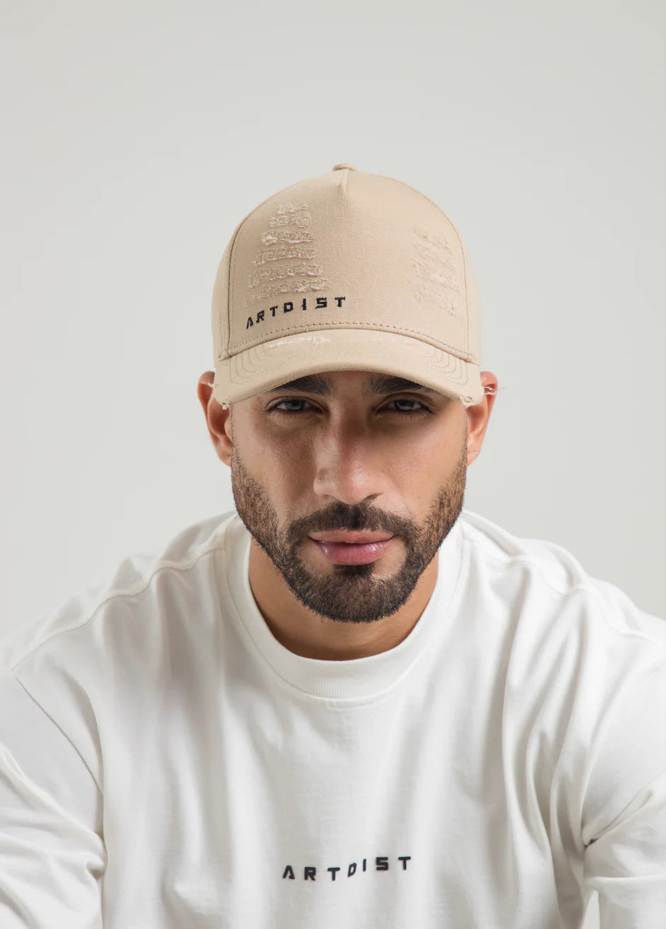 GORRA ARTDIST TEARS SAND