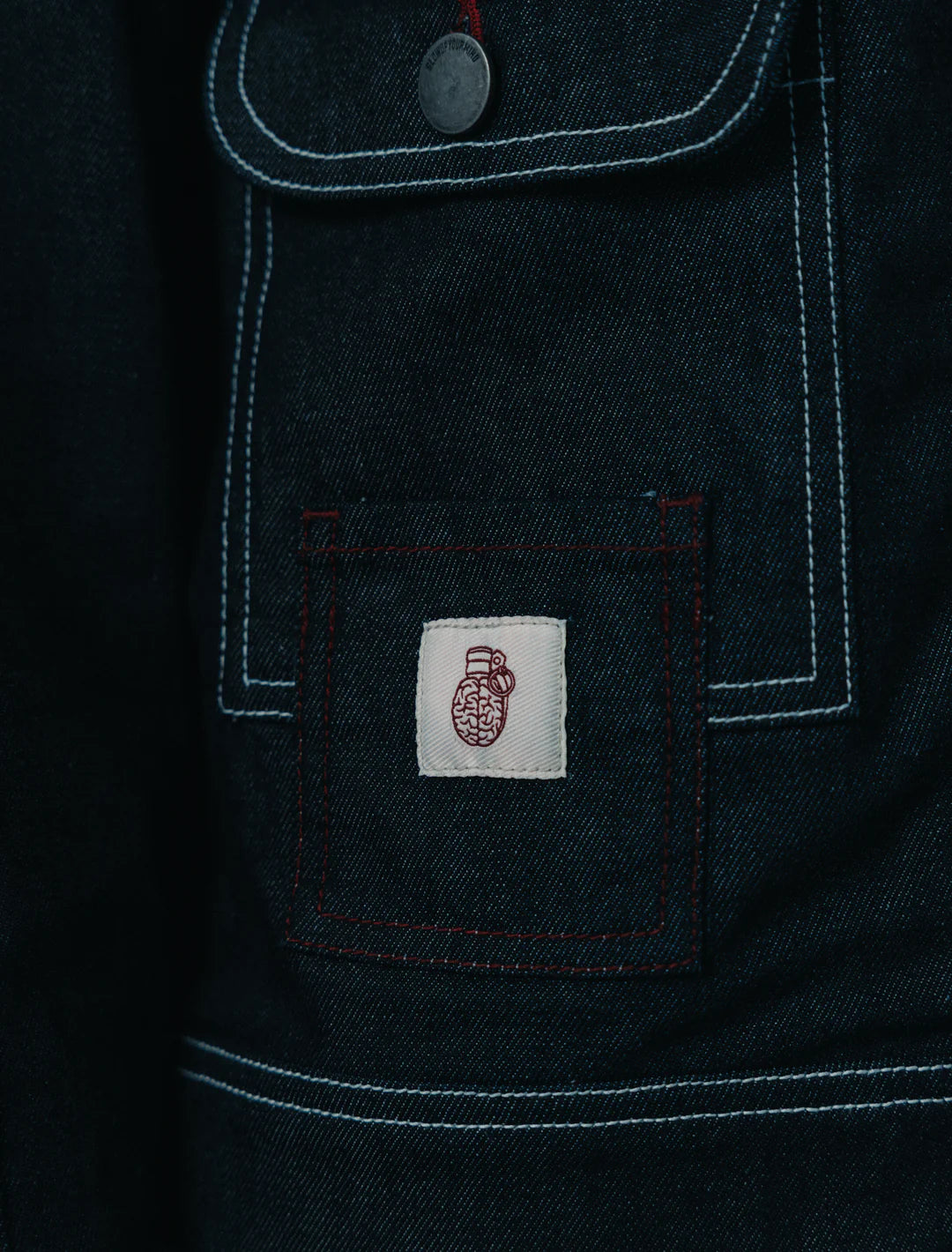 CHAQUETA BLOW UP DENIM CHJ1M-6004