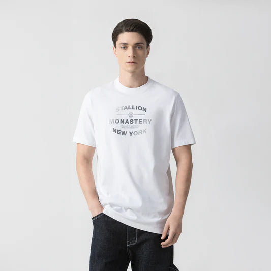 CAMISETA MONASTERY JARETH WHITE