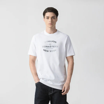 CAMISETA MONASTERY JARETH WHITE