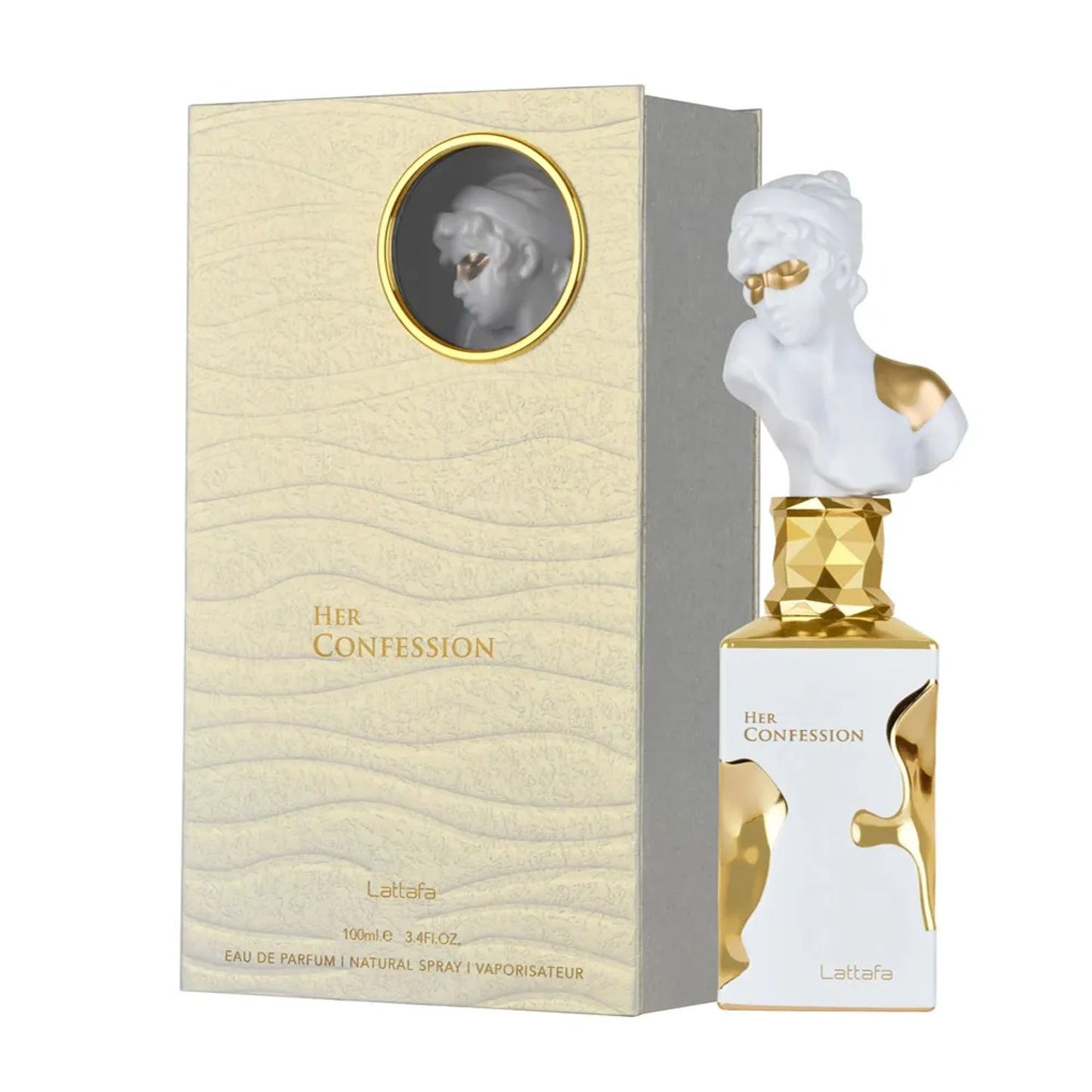 PERFUME LATTAFA HER CONFESSION 3,4 OZ DAMA