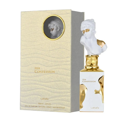 PERFUME LATTAFA HER CONFESSION 3,4 OZ DAMA