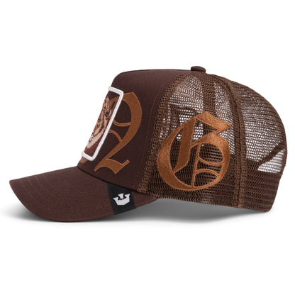GORRA GOORIN BROS 101-2611-BRO OLD ENGLISH KING