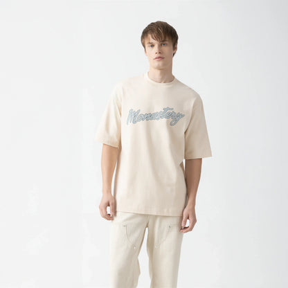 CAMISETA OVERSIZED MONASTERY SMOKY SAND