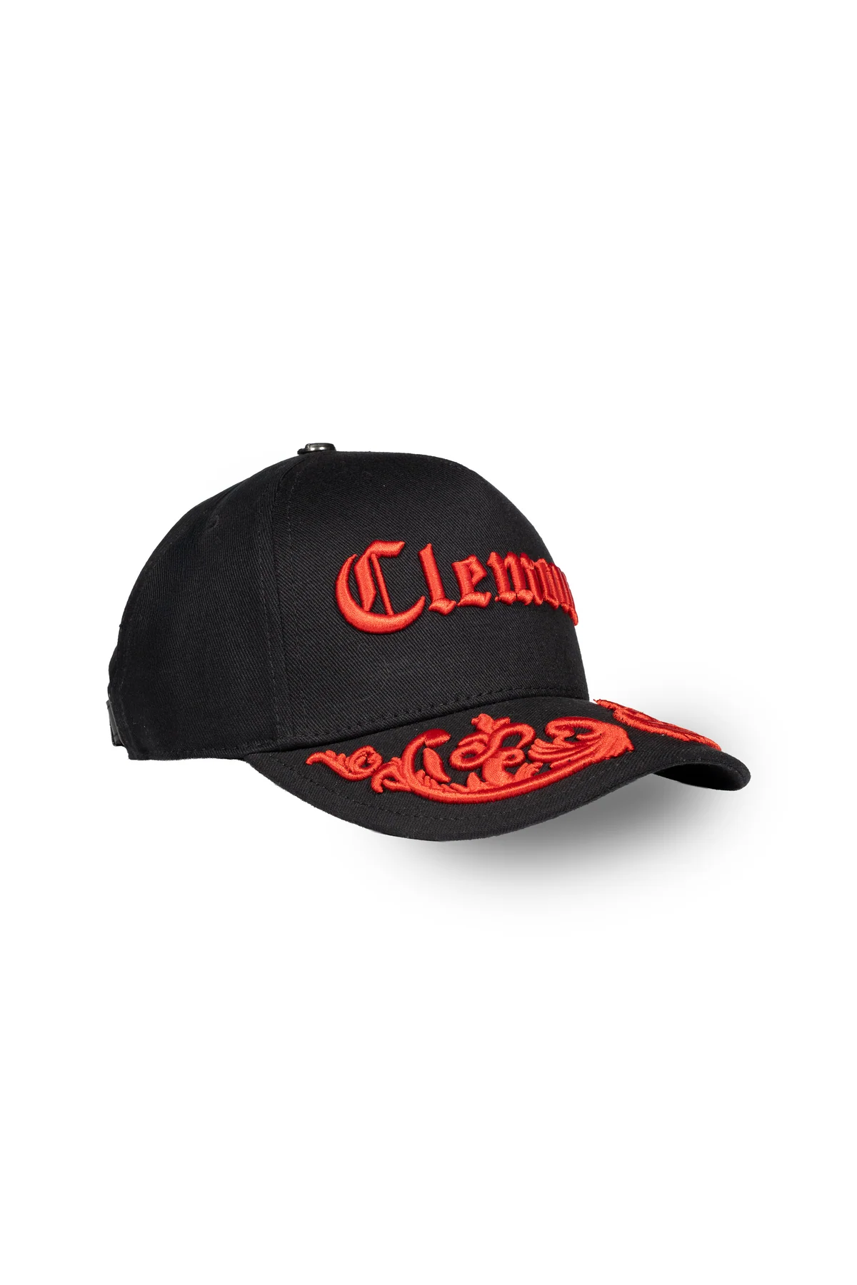GORRA CLEMONT AMICIZIA NEGRO ROJO