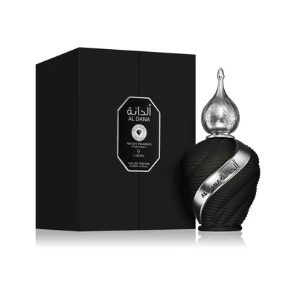 PERFUME LATTAFA NICHE EMARATI AL DANA 3,4 OZ HOMBRE