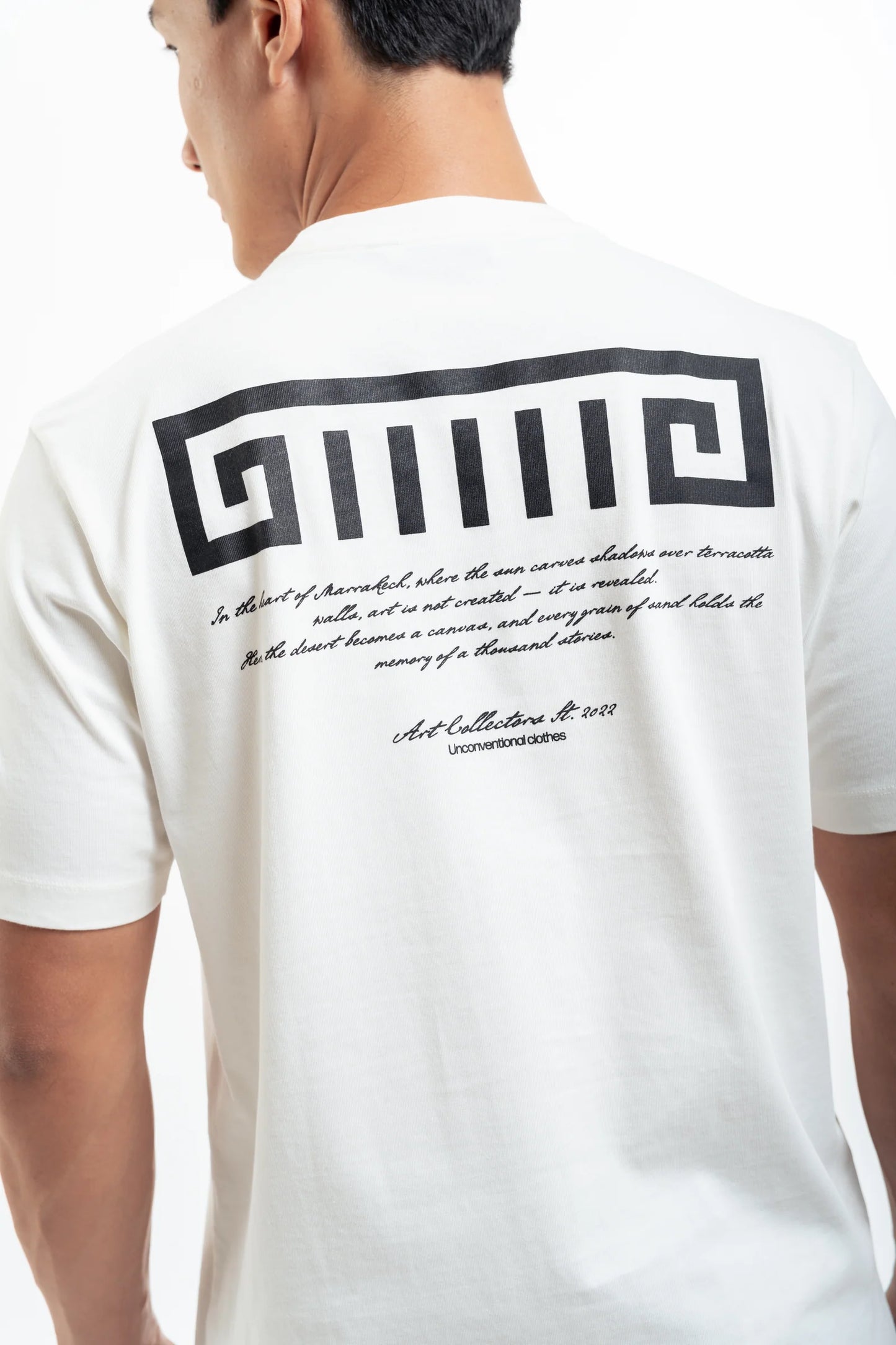 CAMISETA ARTDIST CORE IVORY