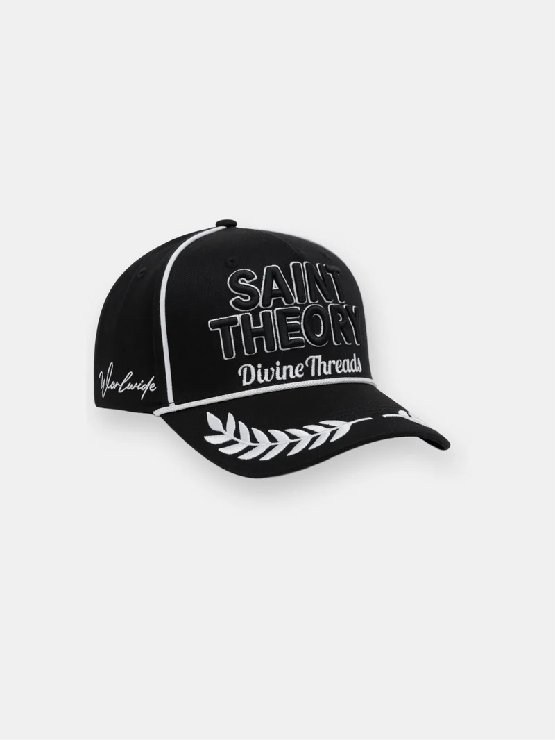 GORRA SAINT THEORY HYPER ROYAL BLACK WHITE