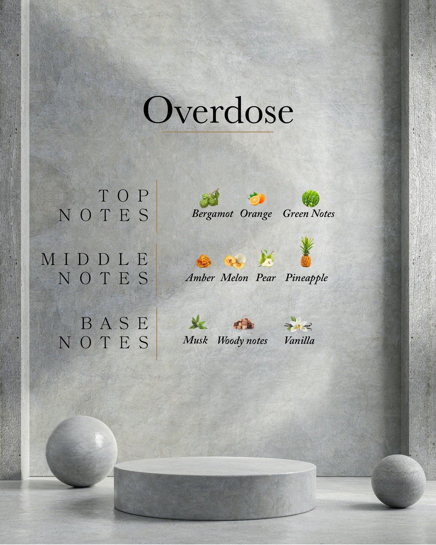 PERFUME AHLI OVERDOSE EDP 2 OZ UNISEX