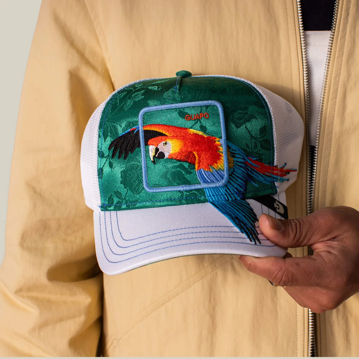 GORRA GOORIN BROS 101-2706-BLA01 HONDURAS MACAW