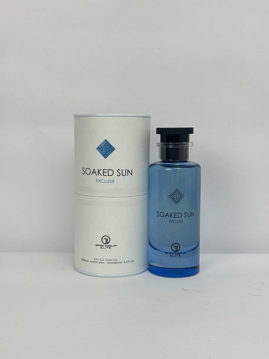 PERFUME GRANDEUR ELITE SOKAED SUN EXCLUSIFF 3,4 OZ UNISEX