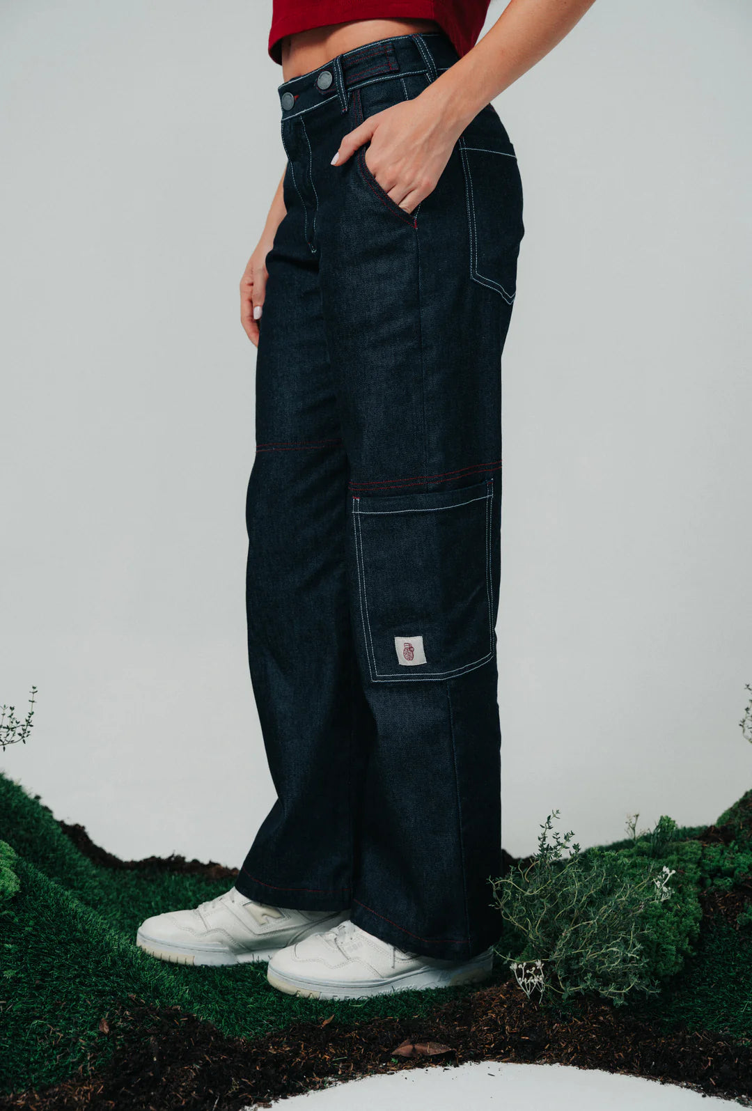 JEAN BLOW UP STRAIGTH DENIM JN1M-6004