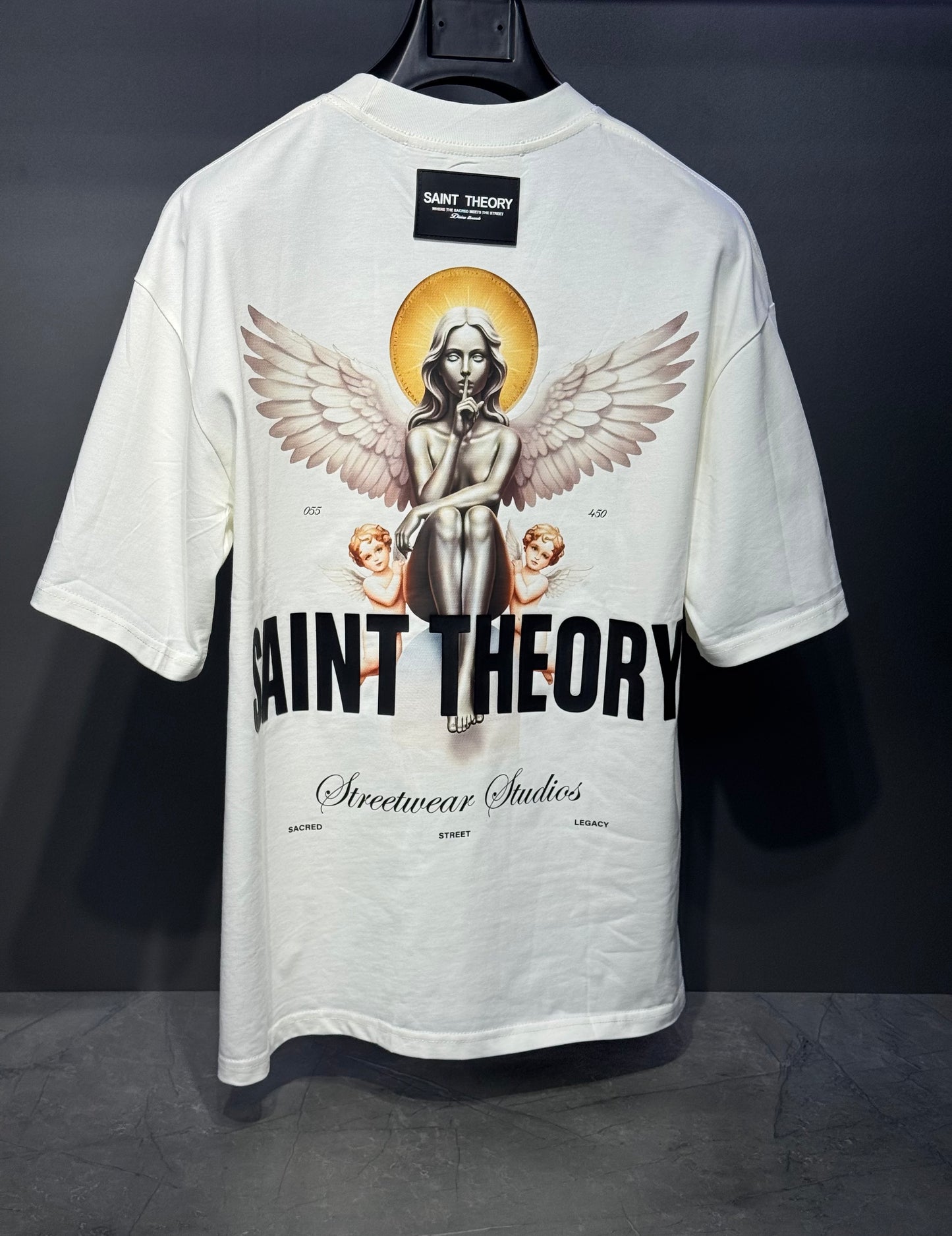 CAMISETA SAINT THEORY SECRE VERSE ELYRA SAVRED BLANCA