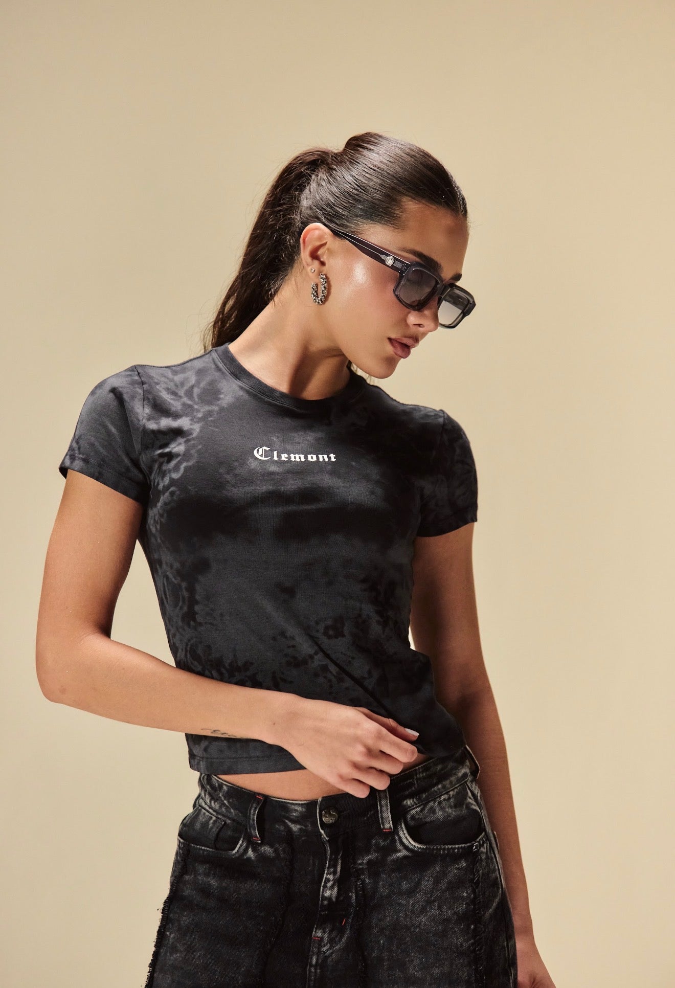 CAMISETA CLEMONT SOFFIO BLACK