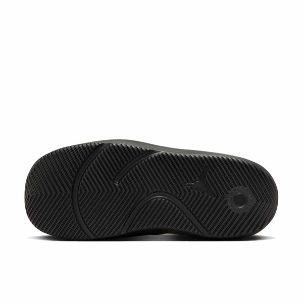 CHANCLAS JORDAN FRANCHISE BLACK METALLIC GOLD