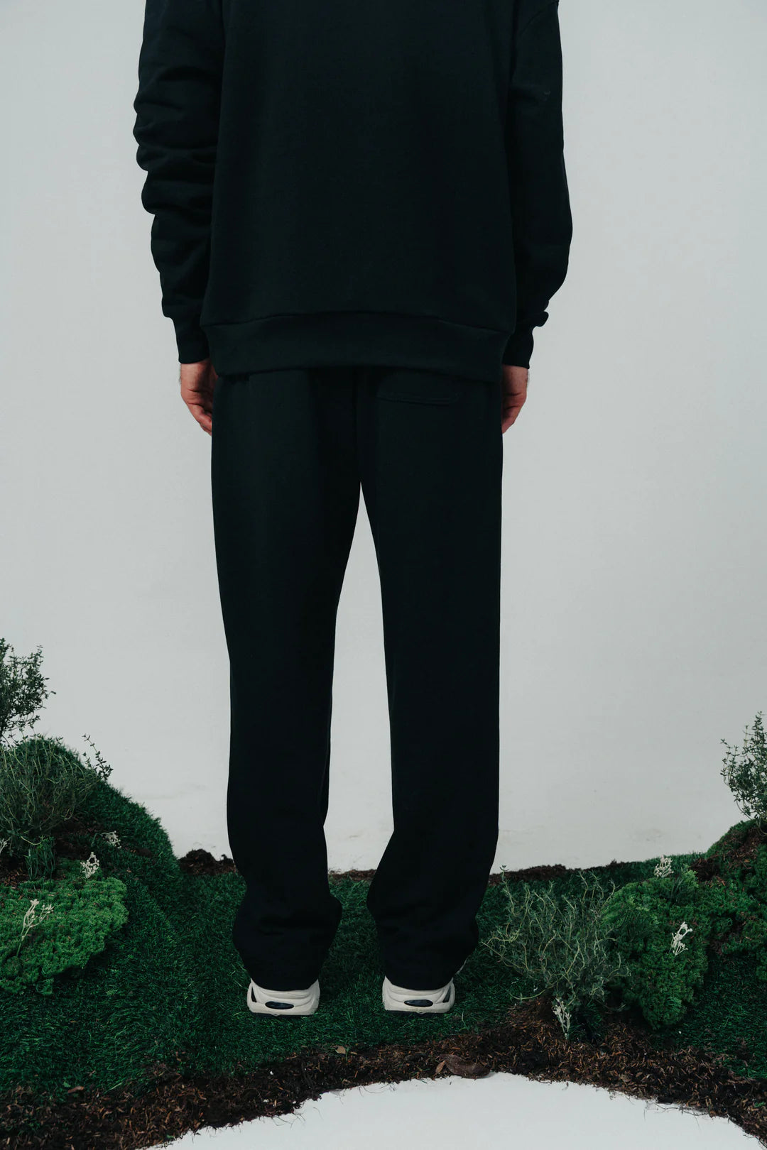 JOGGER BLOW UP BLACK SD33-1100