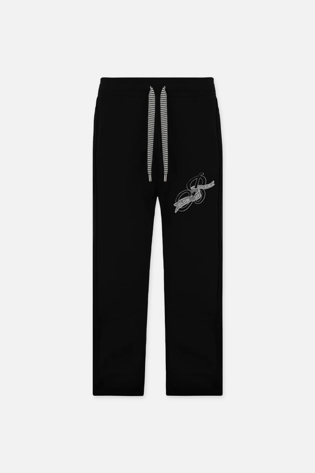 JOGGER BLOW UP TIDE BLACK SD31-1100