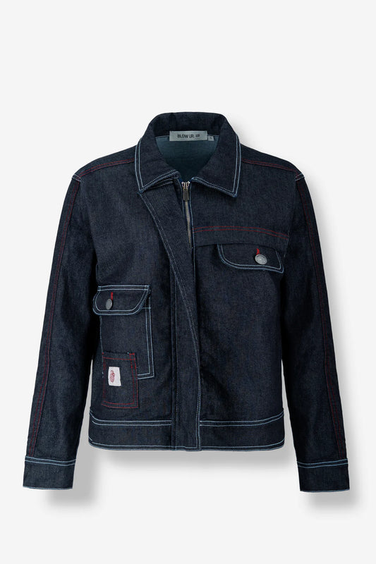 CHAQUETA BLOW UP DENIM CHJ1M-6004