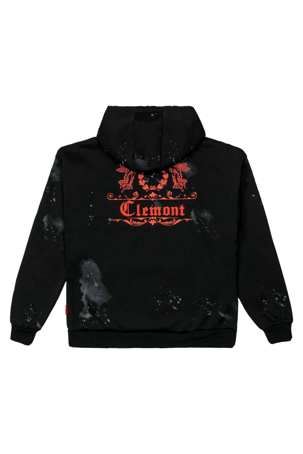 HOODIE CLEMONT INTRECCIO BLACK